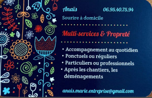 Photo de galerie - Carte de visite