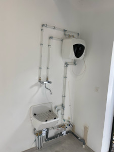 Photo de galerie - Chauffe au 15 l avec un vidoirs 