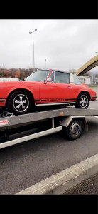 Photo de galerie - Remorquage d’une Porsche aussi rare !!! 