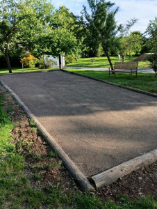 Photo de galerie - Terrain de pétanque 
