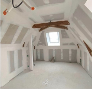 Photo de galerie - Plâtrerie - Murs - Plafonds