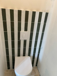 Photo de galerie - Rénovation salle de bain 