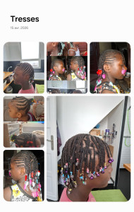 Photo de galerie - Tresses collés avec ou sans rajouts