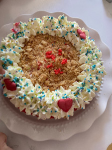 Photo de galerie - Fait maison Rafaello/chocolat