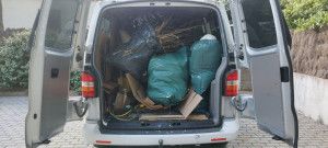 Photo de galerie - évacuation déchet 