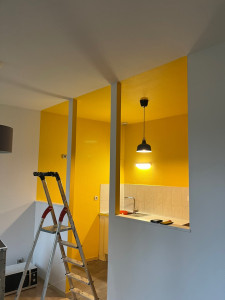 Photo de galerie - Peinture cuisine