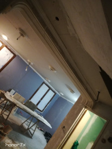 Photo de galerie - Plâtrerie - Murs - Plafonds