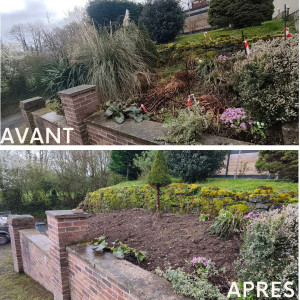 Photo de galerie - Désherbage