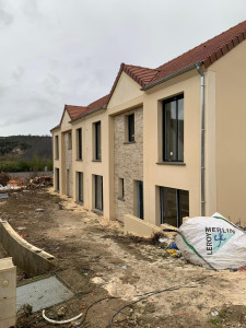 Photo de galerie - Ravalement de deux Pavillons