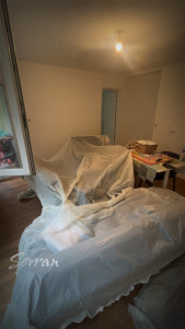 Photo de galerie - Peinture - Tapisserie