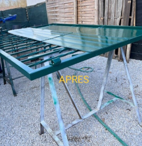 Photo de galerie - Remise à neuf portail