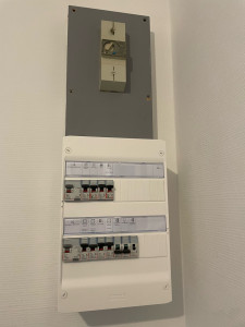 Photo de galerie - Remise aux normes d’un tableau électrique. 