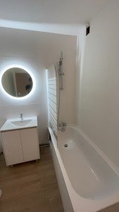 Photo de galerie - Montage de meuble salle d’eau 