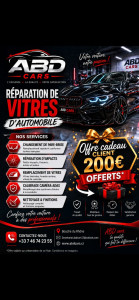 Photo de galerie - Changement de vitrages automobiles 