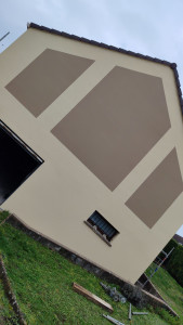 Photo de galerie - Peinture façade 