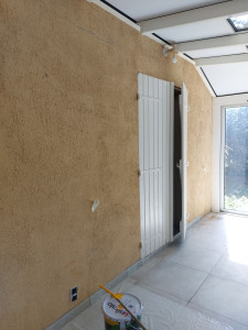 Photo de galerie - Peinture - Tapisserie