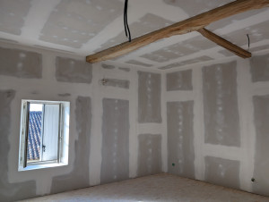 Photo de galerie - Plâtrerie - Murs - Plafonds