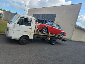 Photo de galerie - Remorquage porche 