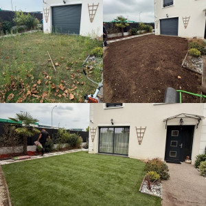 Photo de galerie - Paysagiste - Aménagement du jardin