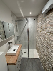 Photo de galerie - Rénovation, salle de bain complète