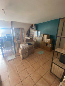 Photo de galerie - Suite 3 du déménagement avec protection des vitrines 