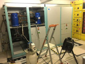 Photo de galerie - Armoire de climatisation 