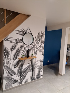 Photo de galerie - Peinture - Tapisserie