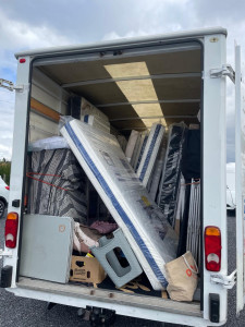 Photo de galerie - Camion Peugeot Boxer plancher bas de 22m3