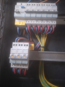 Photo de galerie - Tableau encastré 