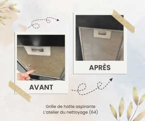 Photo de galerie - Grilles hotte aspirante