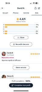 Photo de galerie - Entretien - Réparation autres véhicules