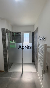 Photo de galerie - Salle de bain norme PMR 