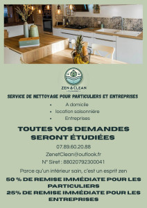 Photo de galerie - Ménage