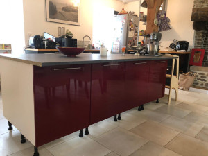 Photo de galerie - Aménagement cuisine
