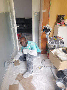 Photo de galerie - Peinture / Enduit