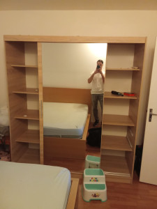 Photo de galerie - Remontage de meuble 