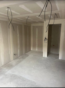 Photo de galerie - Transformation avec placo 