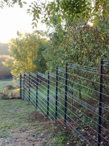 Photo de galerie - Clôture en panneaux rigides 