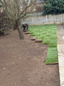 Photo de galerie - En gazonnement