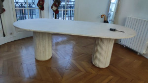 Photo de galerie - La table de marbre