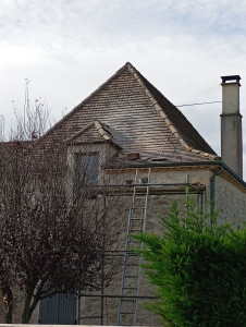 Photo de galerie - Changement tuille mortier (cause tempête )