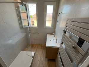 Photo de galerie - Réfection complète d’une salle d’eau