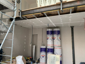 Photo de galerie - Plâtrerie - Murs - Plafonds