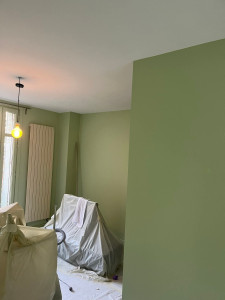 Photo de galerie - Peinture ponçage 