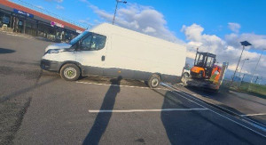 Photo de galerie - Transport de véhicules - Remorquage