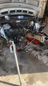 Photo de galerie - Changement moteur 
