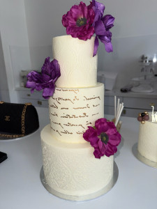 Photo de galerie - Wedding cake 