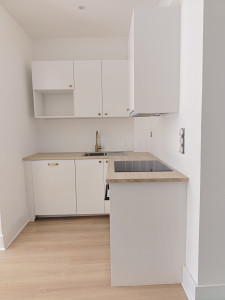 Photo de galerie - Pose de cuisine équipée 