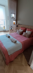 Photo de galerie - Airbnb dans le centre de Saint-Étienne
interventions régulières 
lit + machine + ménage 