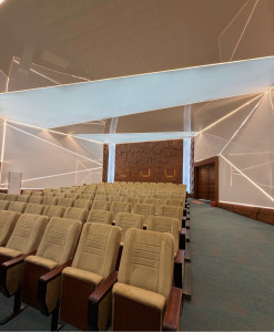 Photo de galerie - Aménagement salle de conférence 